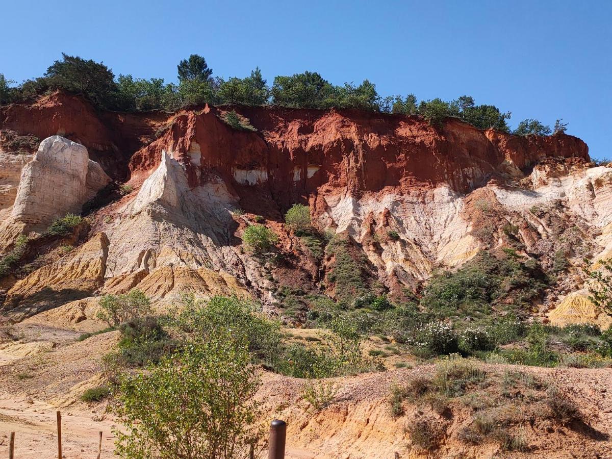 La Perle De Gordes Apartman Kültér fotó